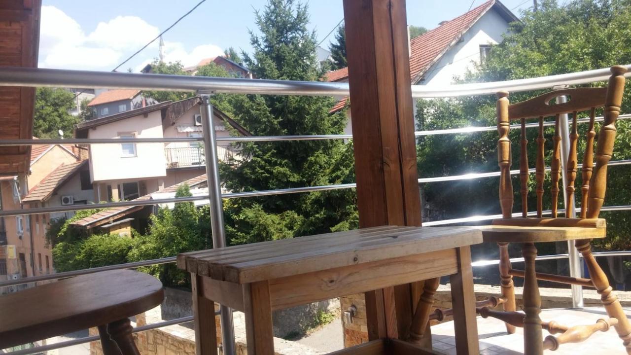 Chardak Apartment Szarajevó Kültér fotó
